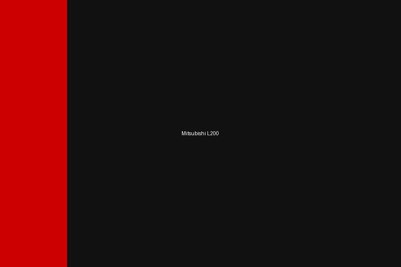 Mitsubishi L200